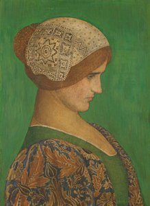 ジョージー、1898年（パネル上のテンペラ）